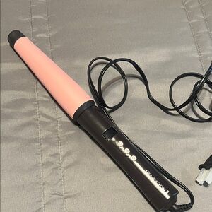 Remington Black and Pink Hair Curler